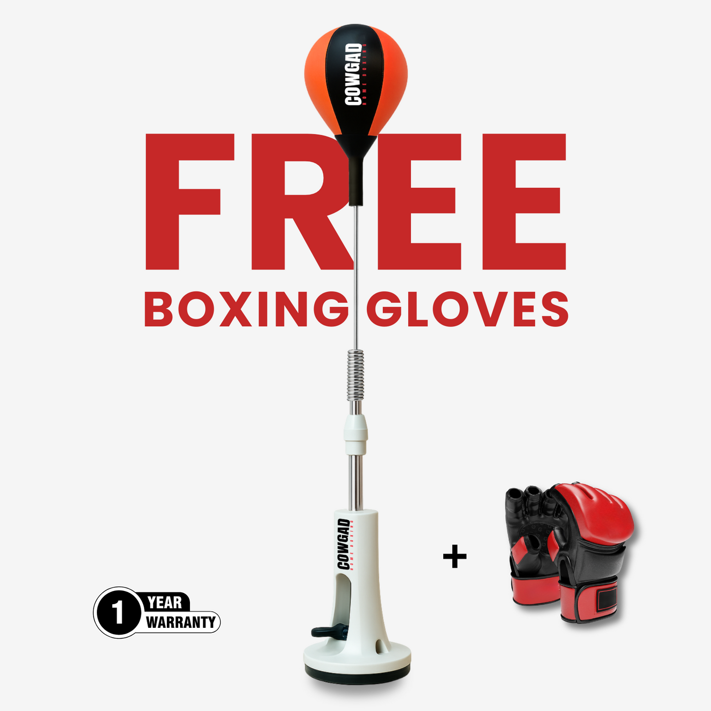 COWGAD 2.0 Elite - FREE Boxing Gloves
