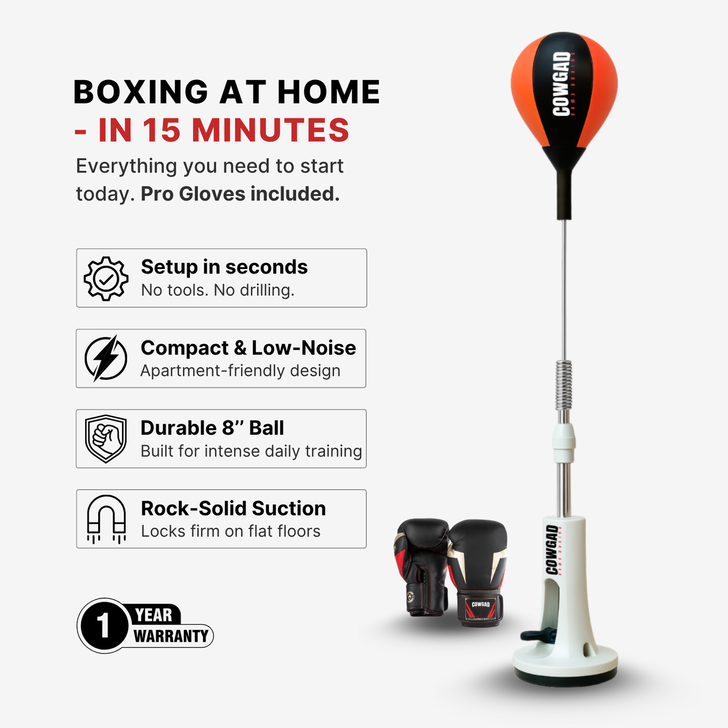 COWGAD Pro Boxing Kit