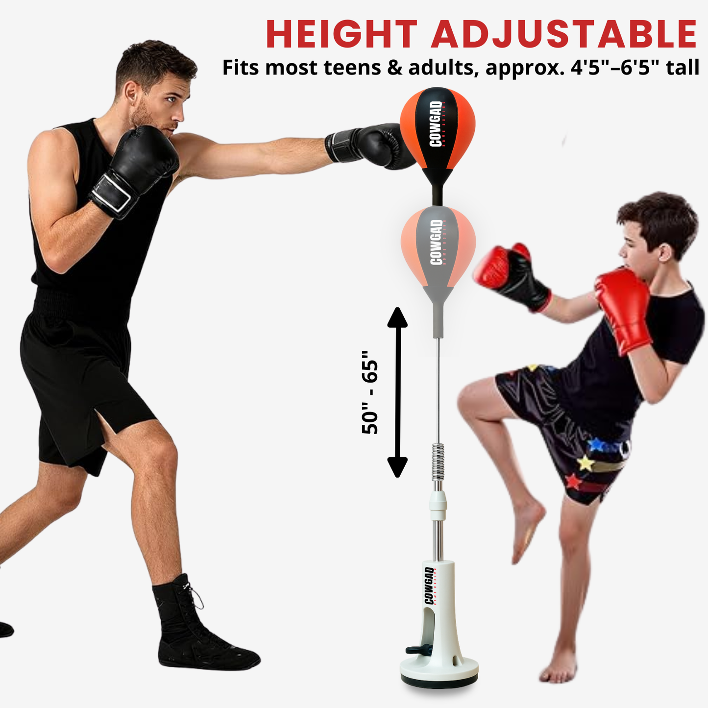 COWGAD Home Boxing Kit