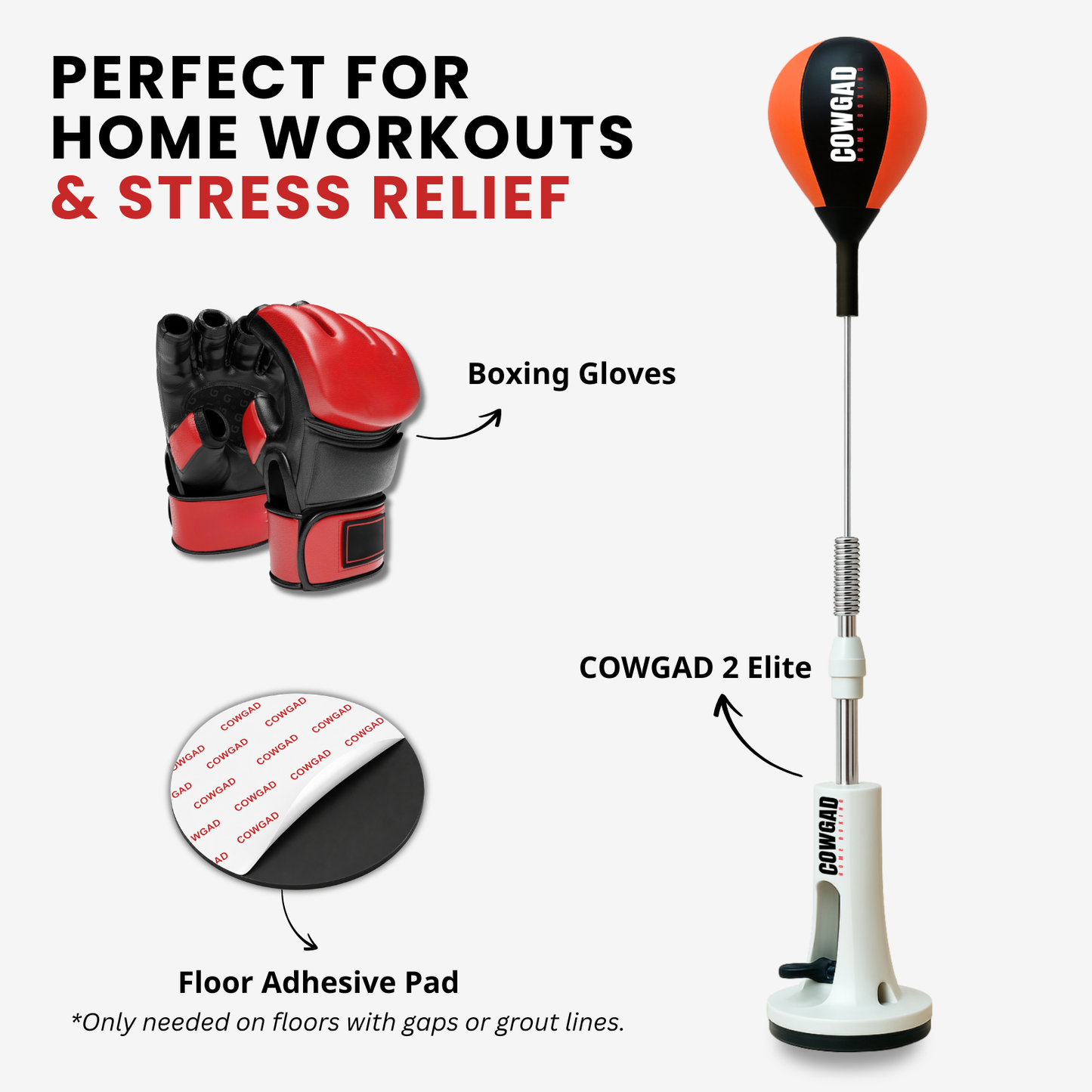 COWGAD Home Boxing Kit