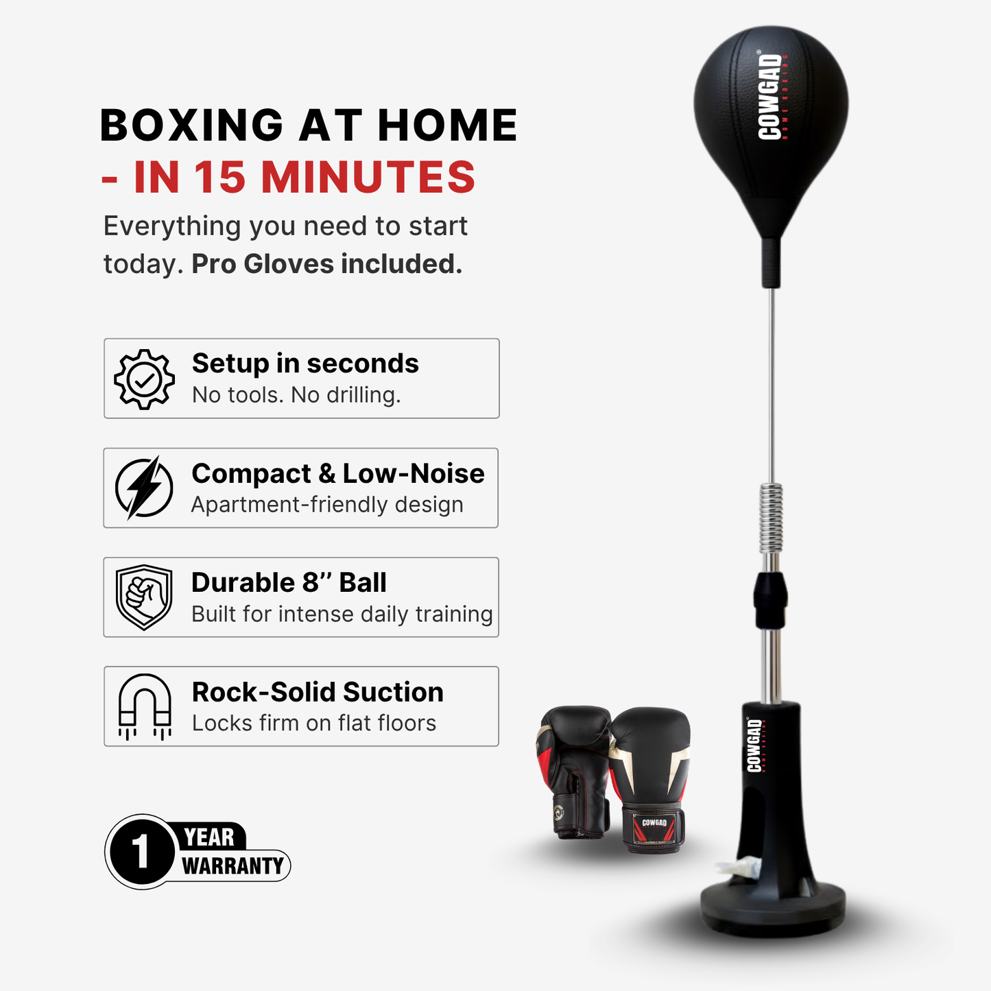 COWGAD Pro Boxing Kit